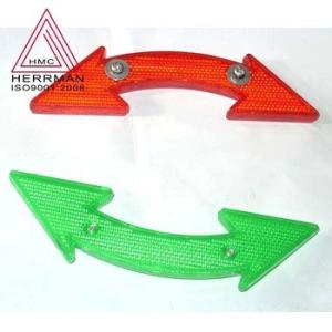 Quality Plastic Material Bicycle Spoke Reflectors Arrow Type Colorful Eco - Friendly wholesale