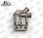 KS568C Fuel Filter Head Aluminum For Excavator Engine Diesel Spare Part