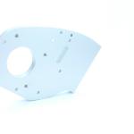 Stainless Steel Sheet Metal Part Laser Cutting Customized Request for Shaping