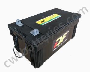 Quality DF 6-CQ-200 12V 200Ah Small Lead Acid Battery Lifepo4 Marine Starting Battery OEM wholesale