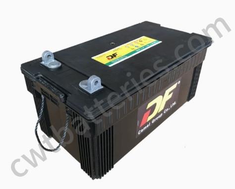 DF 6-CQ-200 12V 200Ah Small Lead Acid Battery Lifepo4 Marine Starting Battery