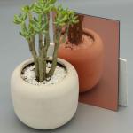 Colorful Exterior Wall Aluminum Mirror Composite Panel Interior Aluminium