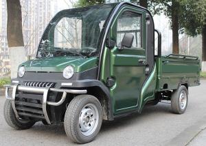 Quality 3 Wheels Electric Cargo Tricycle 60V120Ah Lead Acid Battery 3300*1225*1700mm wholesale