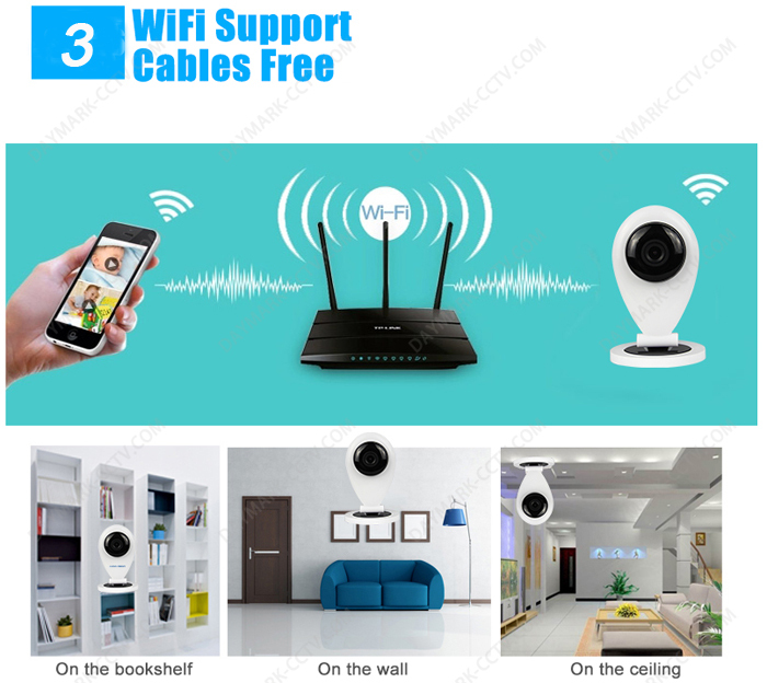 Baby pet care audio recording long range mini wireless camera