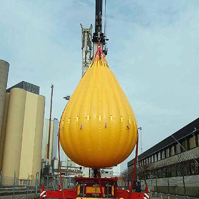 Shipyard Offshore Load Testing Water Bags Premium PVC Material
