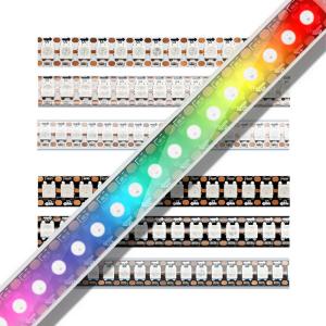Quality Flexible Digital LED Pixel Strip Light Smd 5050 RGB Inner IC Ws2812b wholesale