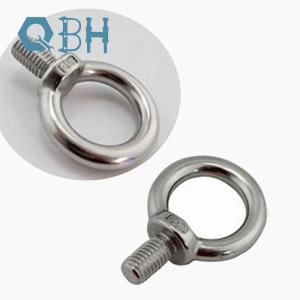 China DIN580 Marine Hardware Eye Bolt JIS1168 SS316 SS304 Rigging Hardware on sale