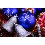 Plastic Christmas Ball Red Blue Silver Golden Color Evaporation Vacuum Coating