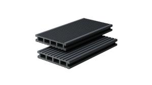 Quality Waterproof 135 X 25 Hollow Composite Deck Board 2.9M Outdoor Wood Plastic Composite wholesale