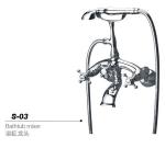 Bathtub mixer,Faucet S-03 chrome