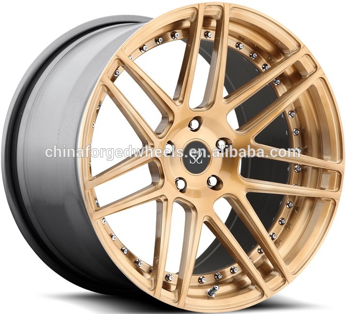 2-PC Forged Rims For Tesla Model S / 20" Alloy Rims