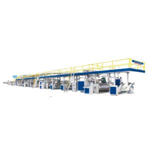 Quality Automatic 5ply Corrugated Cardboard Production Line for Food Beverage at Competitive wholesale