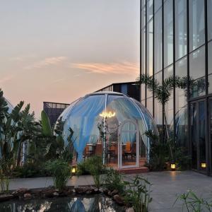 Quality Transparent Clear Bubble Tent PC Dome House Tent For Outdoor Events wholesale