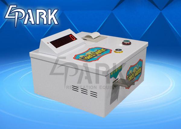 Cheap Electronic Redemption Game Machine / Lottery Ticket Counting Machine for sale