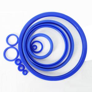 Quality 70-90 Hardness Custom Color Hydraulic Oil Seal Temp Resistance Mineral Synth Oil wholesale