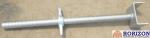 Scaffold jack base, Scaffolding parts, Домкрат для строительных лесов