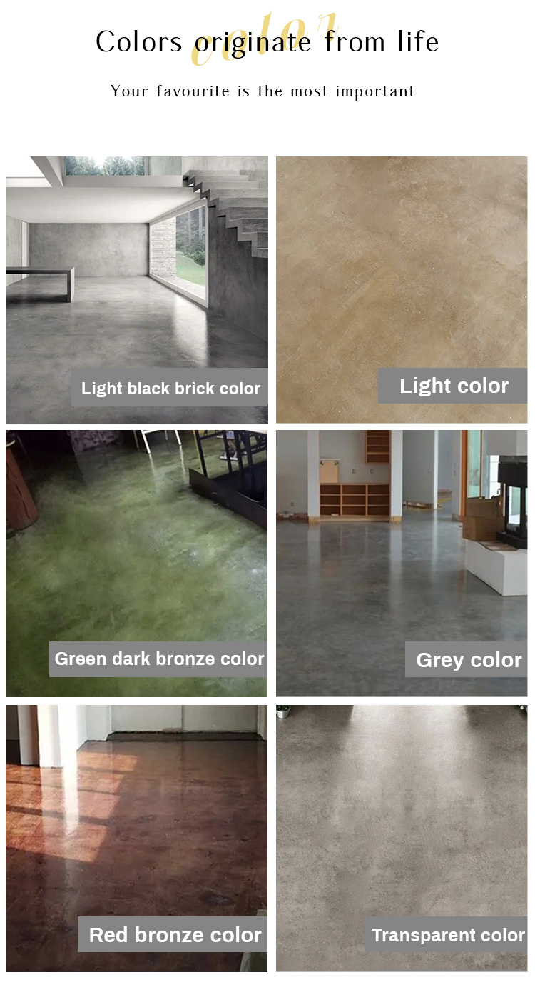 Main Raw Material Acrylic Waterproof Floor Coating for Concrete Floors in Garage
