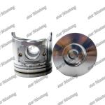 Piston 4TNV98 Alfin 129907-22090 For Yanmar Diesel Engine Repair Parts