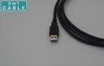 Durable Industrial Grade Camera USB Cable Gold Plated Plug For Moving Environmen