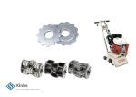 Concrete Floor Planers Parts 12pt Scarifier TCT Cutters For Bartell BEF320 Hevey