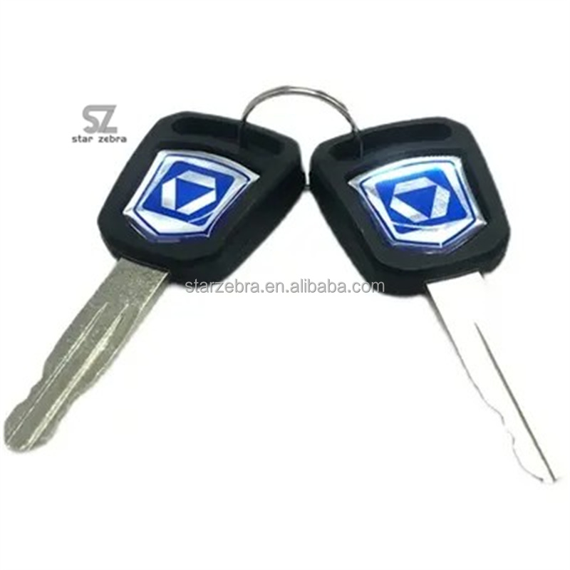 Universal Type Ignition Starter Switch for Excavator Keys XE470D 490DK 520 550 Perfect After Online Support