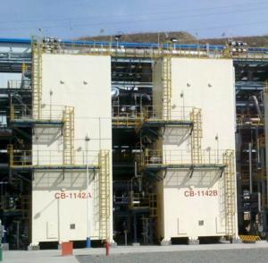 Quality Ethylene Hydrocarbon Recovery Stainless Steel Cold Box LNG 110bar wholesale