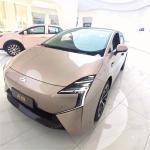 Large Space 5 Seat Electric Car Air C5 Equipped With 51.2 KWh LFP Battery