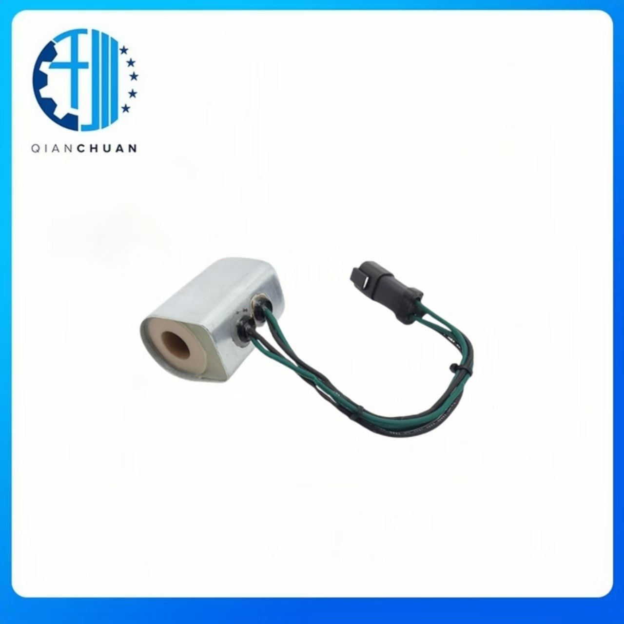 C08-24-DTF10 6031905 Solenoid Valve Coil for CAT 320c Excavator Engine Parts