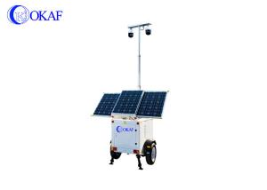 Quality Cctv Camera Solar Surveillance Trailer High Resolution wholesale