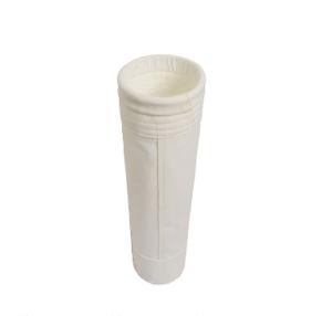 Quality Polyester Needle Solvent Liquid Filter Bag 100 Micron Diameter 120 - 300mm wholesale