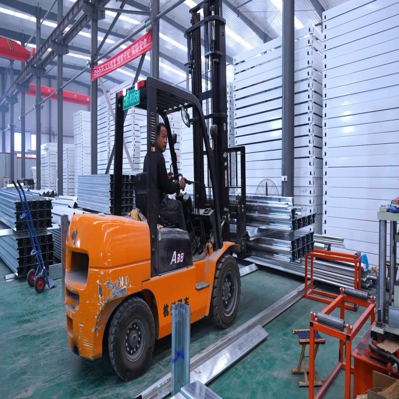 White or Customized Color Steel Prefabricated House Expandable Container Modular Home