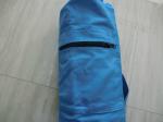 canvas yoga mat bag with zippered pockets