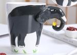 Hand Printed 15 Ounce 3D Ceramic Reusable Coffee Cup
