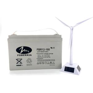 Quality 10HR 5.25V 95Ah Sealed Solar Lead Acid Battery Maintenance Free Gel Battery wholesale