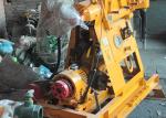 Horizontal 610kg 100m Mobile Borehole Drilling Machine