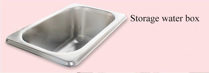 Electric Heating Cake Display Cabinet Counter Top 3-Layers Glass Food Warmer Showcase