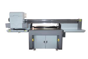Quality Small Industrial Printing Machine fading resistant White Color UV Printer wholesale