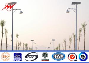 Quality S355jr Polygon Street Light Pole For Electricity Distribution wholesale