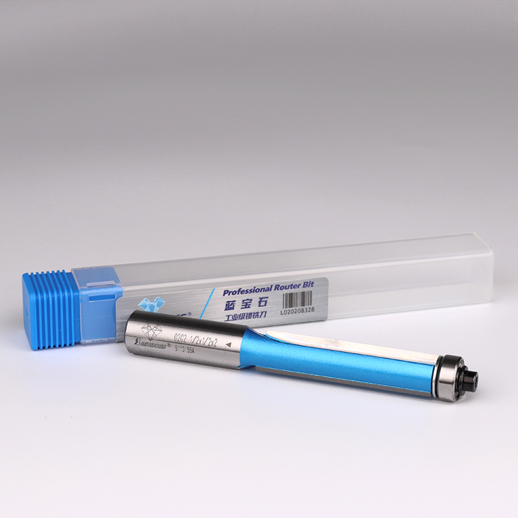 OEM Carbide Bearing Router Bits Anticorrosive For Milling Machine