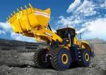 Professional Front End Wheel Loader 11 Ton , Front Loader Construction Equipment