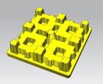 Rotomolding Pallet Mold Waterproof Oxidation Resistance