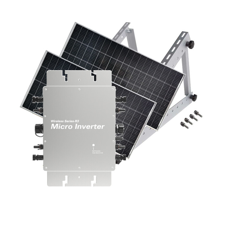 Ip65 Waterproof Solar Grid Tie Micro Inverter 1400 Watt Laser Engraving