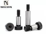 ISO9001 Certified SUS304 Straight Knurling Head Hex Socket Slotted Shoulder