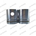 Piston 4D120 6110-33-2132 6113-31-2110 For Kumatsu Engine Spare Parts