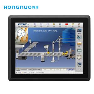 Quality Aluminum Embedded Industrial Monitor Shock Resistant Vibration Resistant wholesale