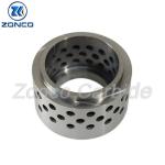 Control Valve Carbide Choke Sleeve In Oil And Gas Industry