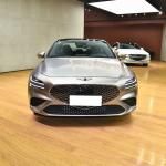 High Speed 2023 Genesis G70 G80 2.5T 304HP 2WD 4WD Diesel Car with Front Disc