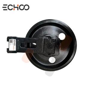 Quality ECHOO Zeppelin ZR45 Idler Zeppelin ZR45 Mini Excavator Parts Front Idler Rollers Parts wholesale