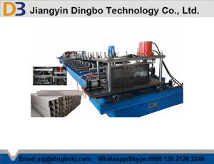 Quality Automatic 380V 50Hz 3phases Cable Tray Roll Forming Machine With Gear Driven wholesale
