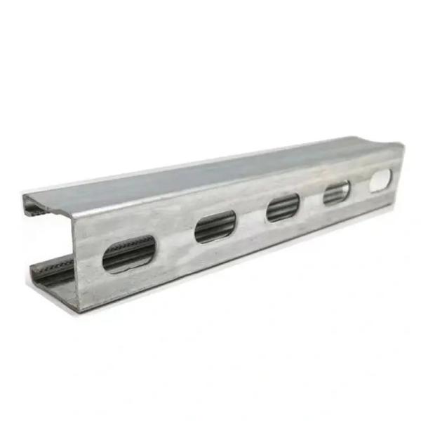 High Fire Resistance Slotted C Channel For Construction Stainless Steel Strut